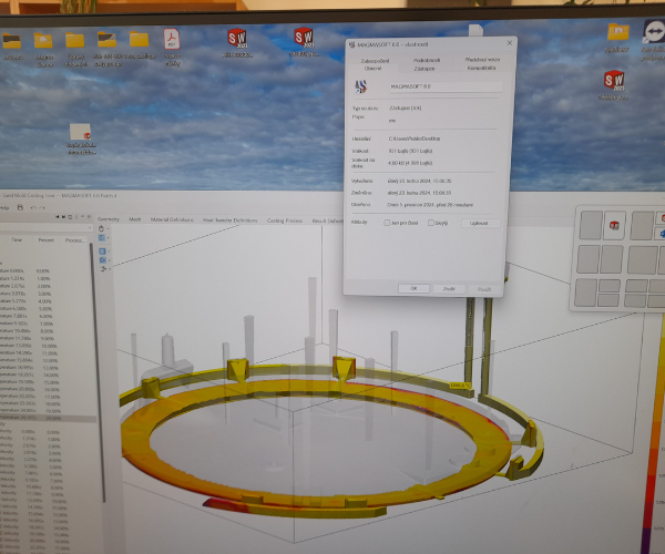 MAGMA simulační software