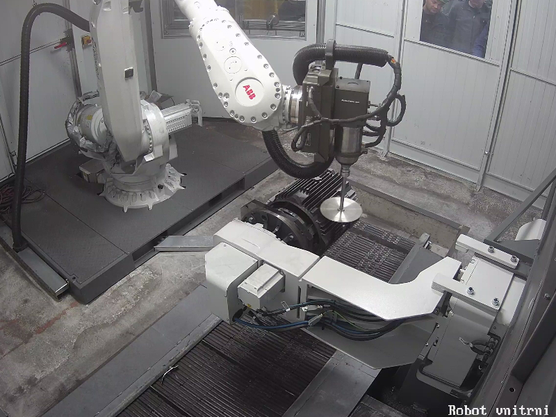Robotic Grinding