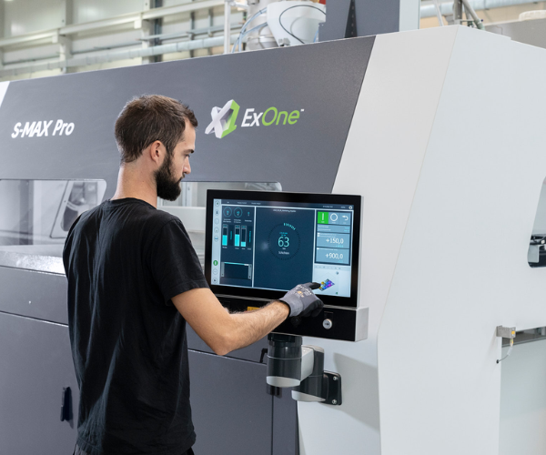 3D tiskárna pískových jader