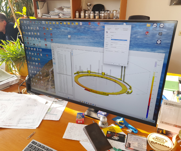 HW pro provoz simulačního programu MAGMA