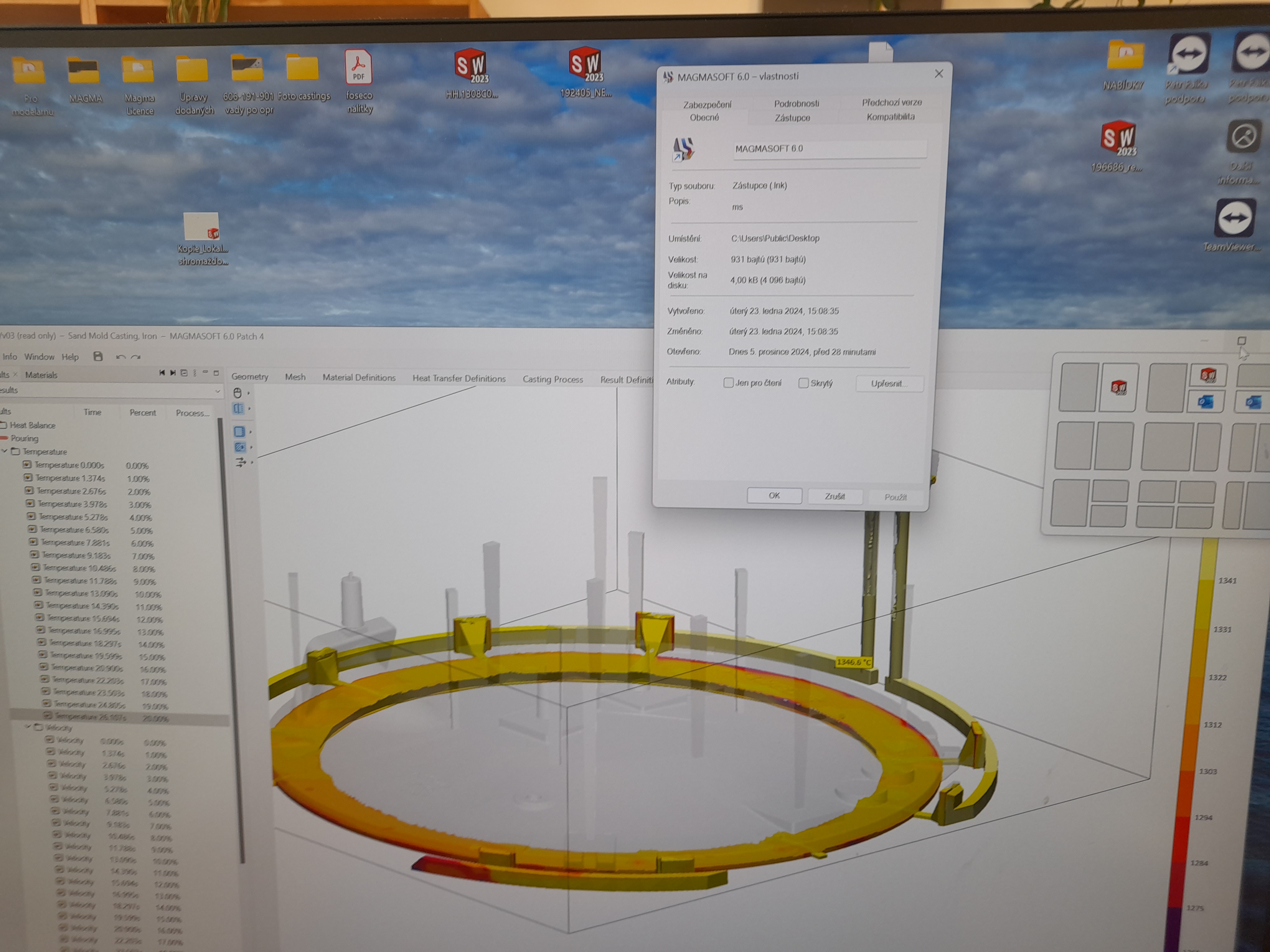 MAGMA simulační software